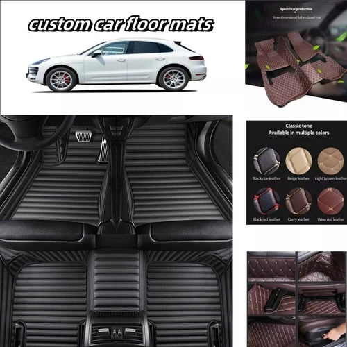 Custom Fit For Infiniti All Models Car Floor Mats Luxury Carpets All Weather Rug - Bild 70 von 76