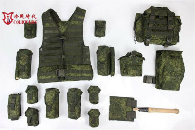 Replica Russian 6SH117 Tactical Vest Ratnik AK Combat Equipment