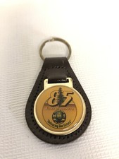 Vintage 1992 UPS 85 Years Growth United Parcel Service Old Logo Keychain Metal
