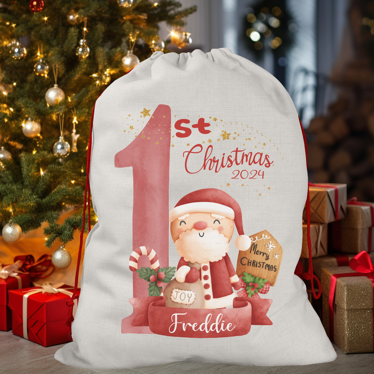 Gift Bags Personalised Christmas Gifts For Kids Personalised