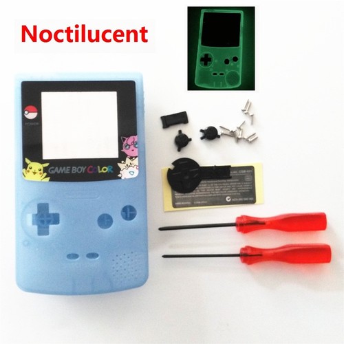 Night Light Noctilucent Glow In The Dark Housing Shell for Game boy Color GBC - Picture 17 of 33