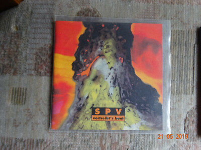 SPV vertreibt´s bunt - komm 3/93 - CD sampler - promo