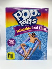 Pop Tarts Inflatable Pool Float Mixed Berry 29.9" x 57.8" Brand New