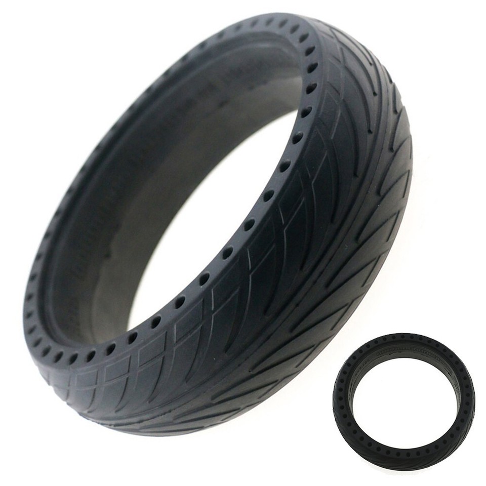 Dependable 8x2 125 Solid Tyre Set for Ninebot Segway ES1/ES2/ES3/ES4