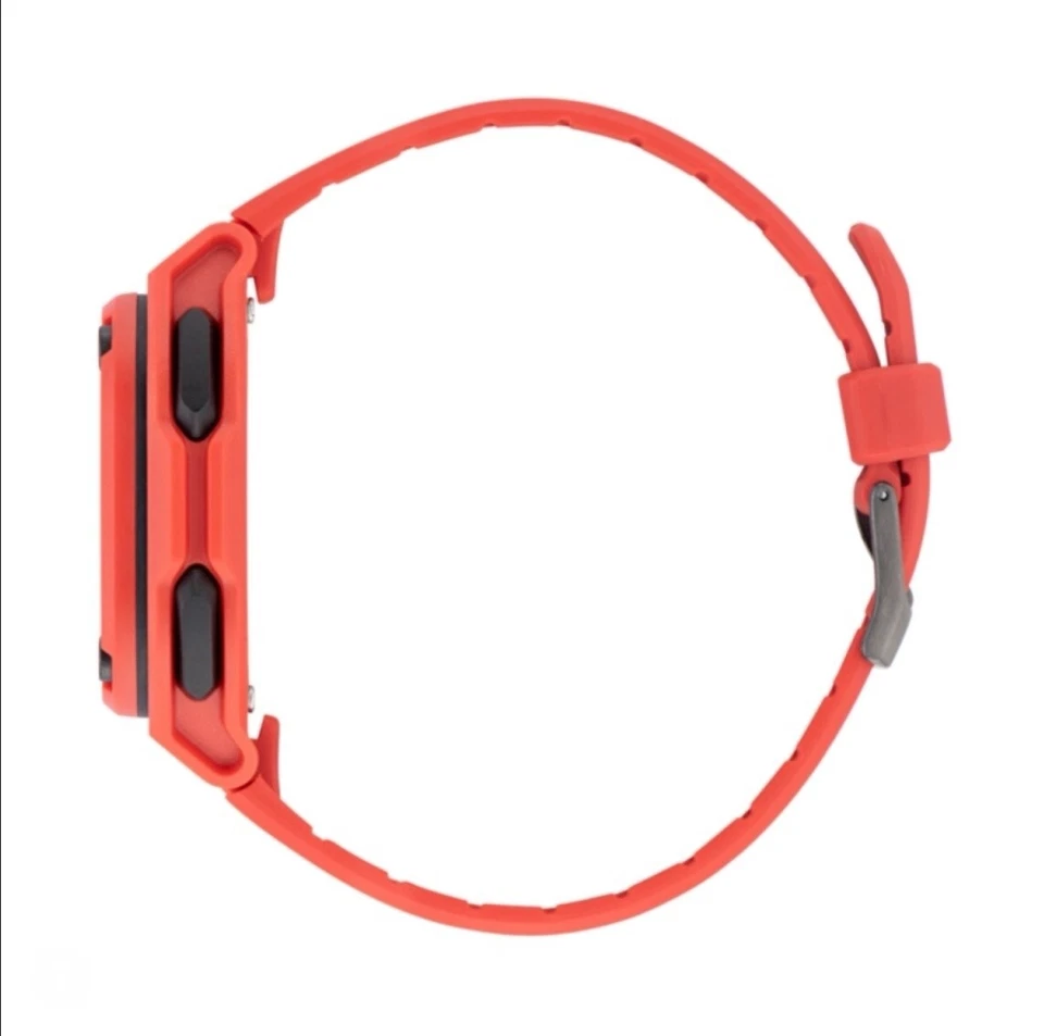 Adidas Originals Watch Digital Red Chrono City Tech Two AOST23063 RRP £99.99 - Image 4 of 4