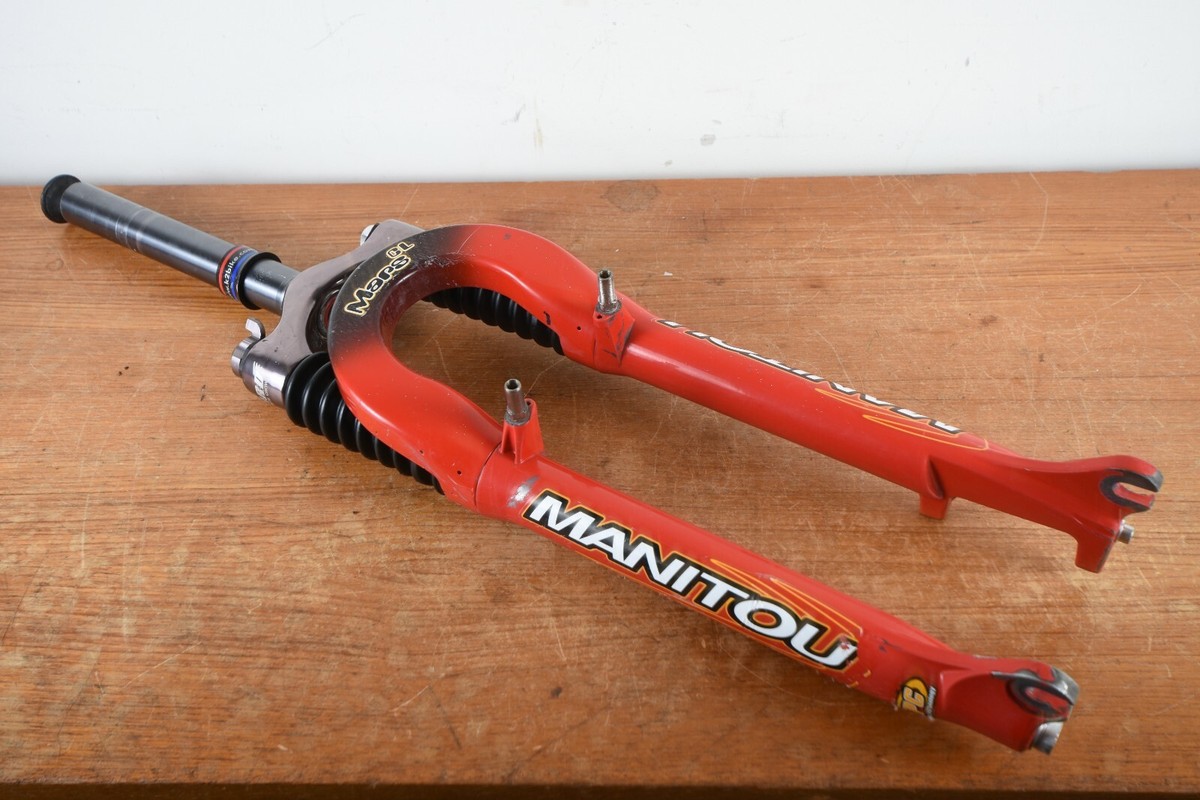 Vintage Manitou Mars CL Carbon Suspension Fork 1 1/8