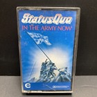 STATUS QUO - In The Army Now - Vertigo VERC36 - Cassette Tape (1986)