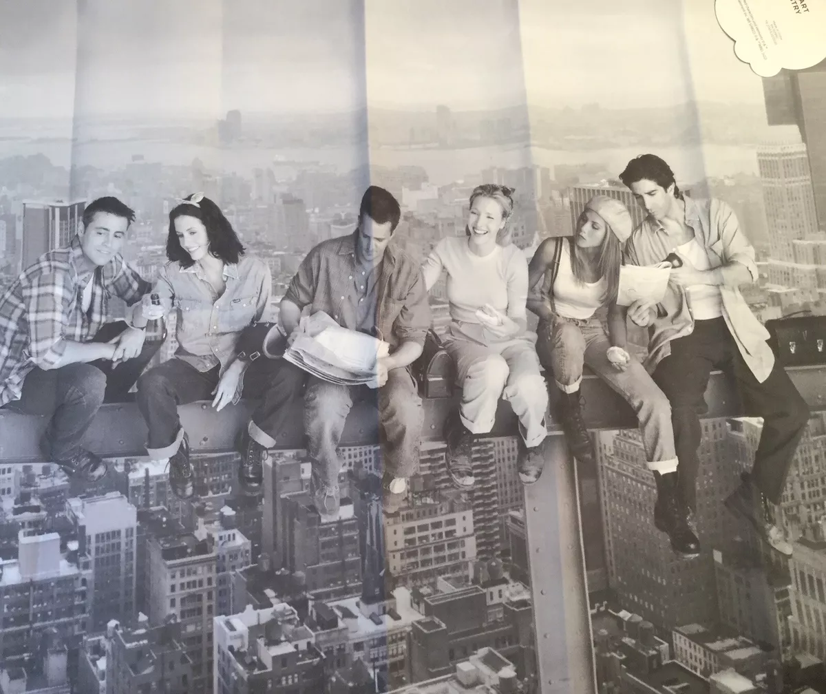 Friends tv show tapestry outlet