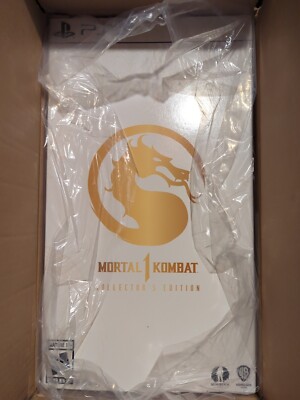 MORTAL KOMBAT 1 KOLLECTOR'S EDITION - PlayStation 5  In Hand Sealed 