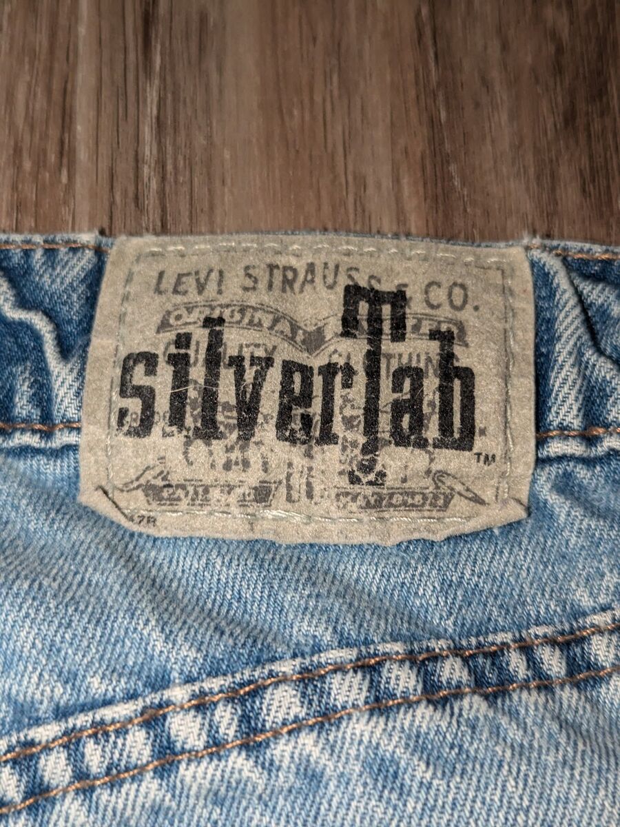 Vintage Levi's Silvertab Jeans Men 36x33 Loose Baggy Y2k Vintage Levi's Silvertab Jeans Men 36x33 Loose Baggy Y2k