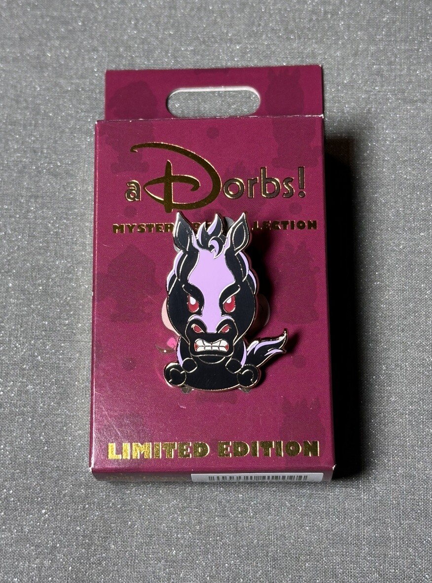 WDI MOG Mickey's Glendale aDorbs! Legend of Sleepy Hallow Daredevil Horse Pin