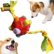 Interactive Dog Toys Snuffle Ball Encourage Natural Foraging Skills,Slow Food Tr