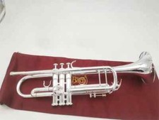 trumpet Stradivarius 37 Anniversary Silver Trumpet Pipe Flat Instrument Brass