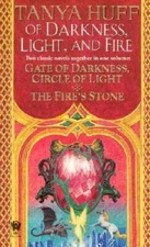 Of Darkness, Light, and Fire (Daw Book Collectors) By Huff, Tanya - GOOD