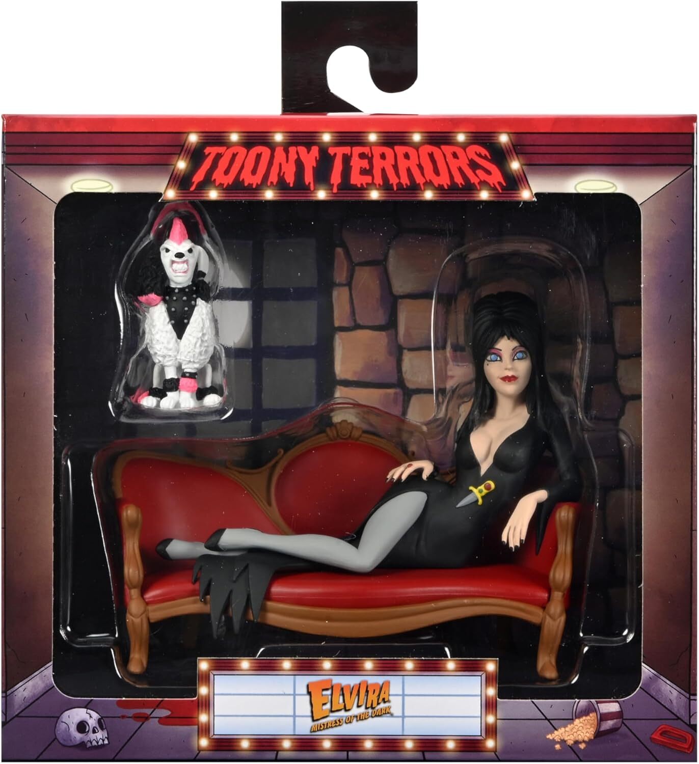 NECA - Elvira on Couch (Toony Terrors) 6