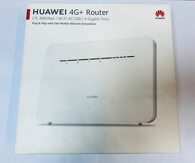 Huawei B535-235 LTE Cat. 7 Router 300 Mbits WLANac 4x Gigabit LAN RJ-11 Tel.