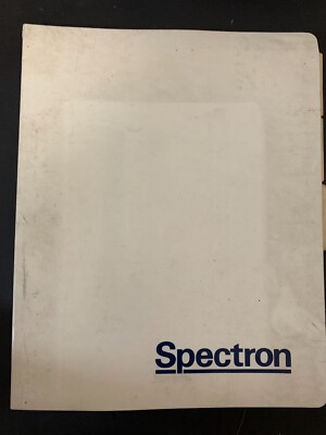 Vtg 1980s Spectron Northern Telecom Datascopes Sales Brochures Product Bulletins