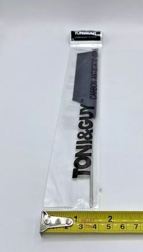 Toni & Guy Comb Carbon Antistatic Barber & Stylist Professional New NIP - Picture 6 of 6