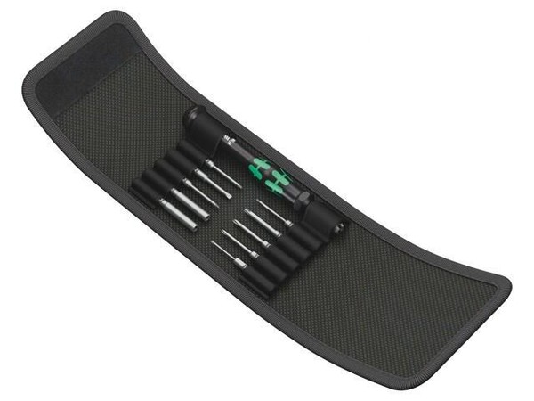 05073676001 Schraubendreher Anz.Stk: 11 PräZision Verpackung: Etui Wera-image