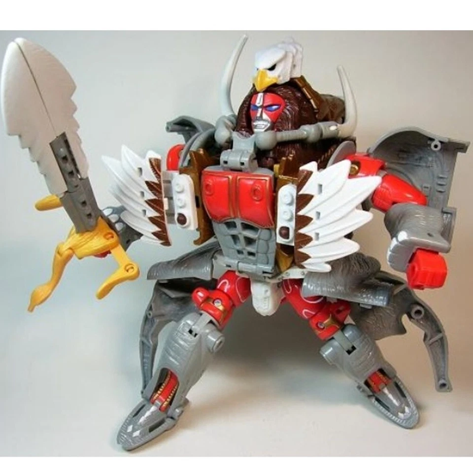 Takara Transformers Beast Wars Magnaboss X-4 Toy korea ver - Image 2 of 4