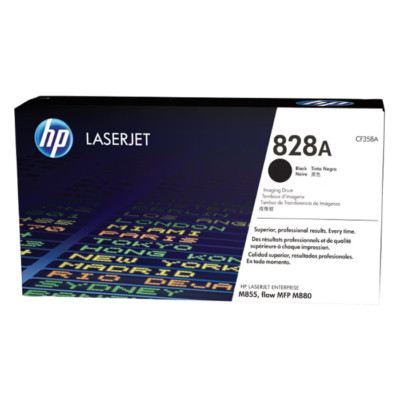 HP CF358A Schwarz Belichtungstrommel 828A - ca. 30.000 Seiten f. CLJ M830/M855