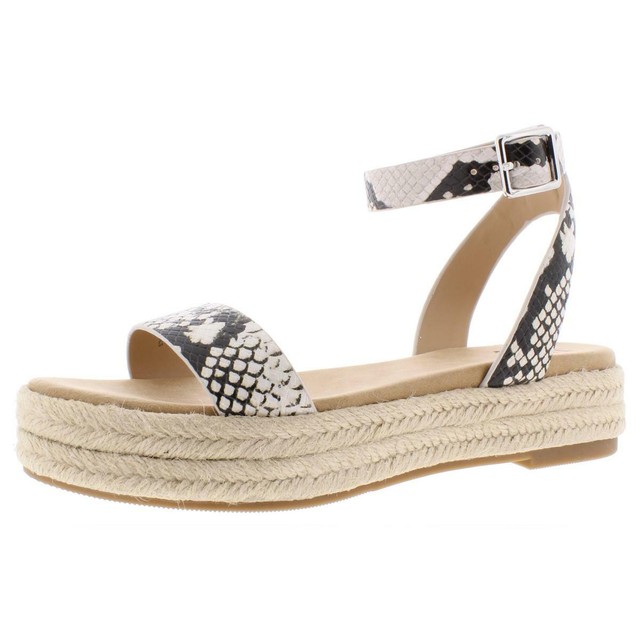 soda womens valett open toe casual ankle strap sandals