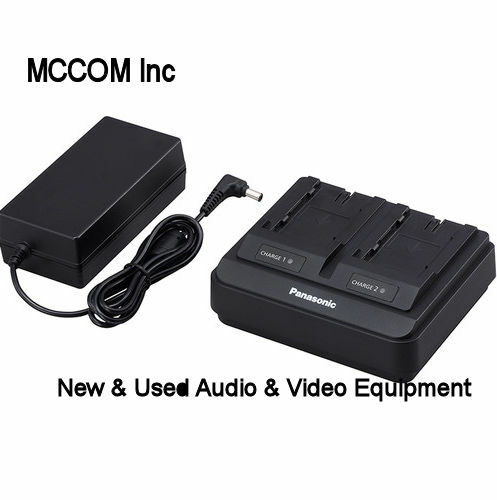 その他 Panasonic AG-BRD50 Panasonic AG-BRD50 12V Dual Battery Charger New, Damaged Box