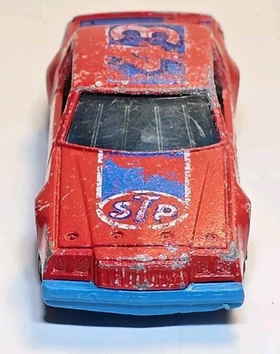 1980 ERTL Chevrolet Race Car #43 STP 1:64 Diecast Hong Kong Petty - Picture 3 of 6
