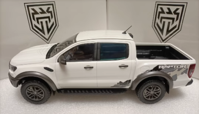 Feelslike 1/18 フォード F-150 Raptor ミニカー Feelslike 1/18 Ford Ranger Raptor V8 2020 White | eBay