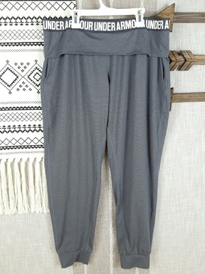 under armour ua downtown knit jogger pants