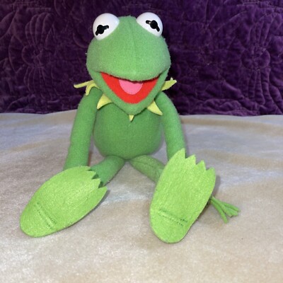 カーミットフロッグ Kermit the Frog Child Dimension 1992 Poseable Plush 16 Inches | eBay