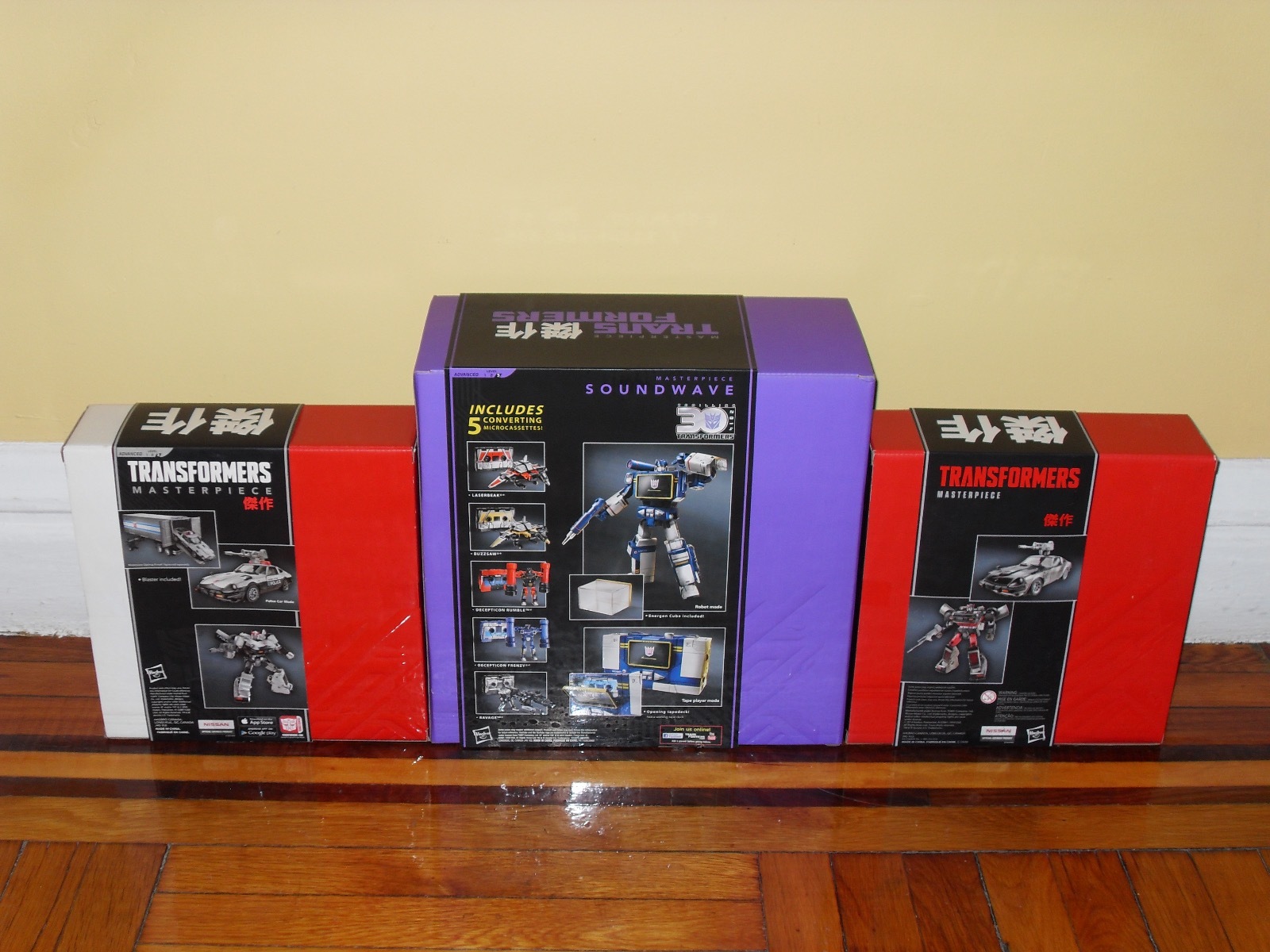 Transformers&nbsp;Masterpiece Toys R Us Exclusive Lot