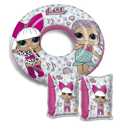 lol surprise pool float