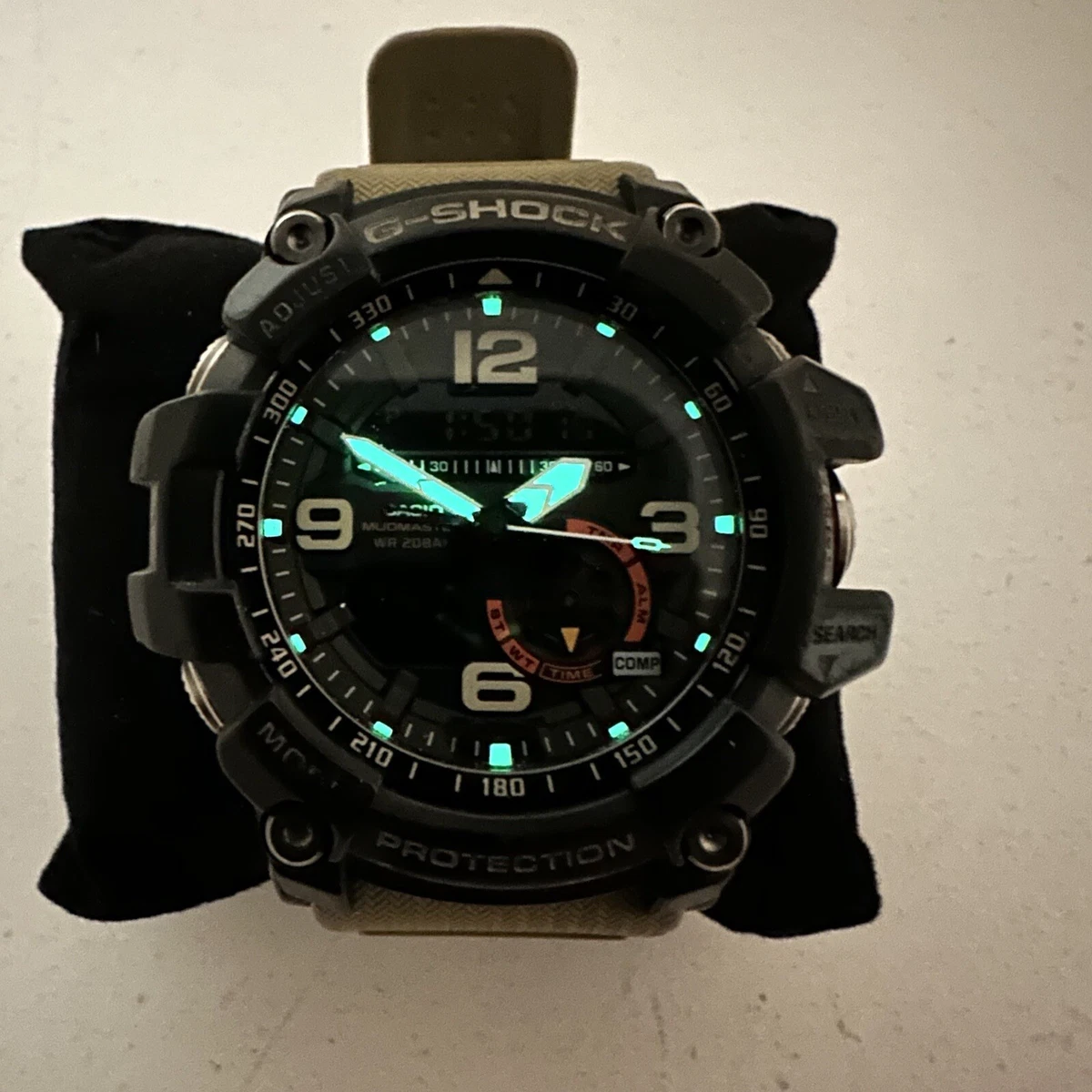Mudmaster compass clearance