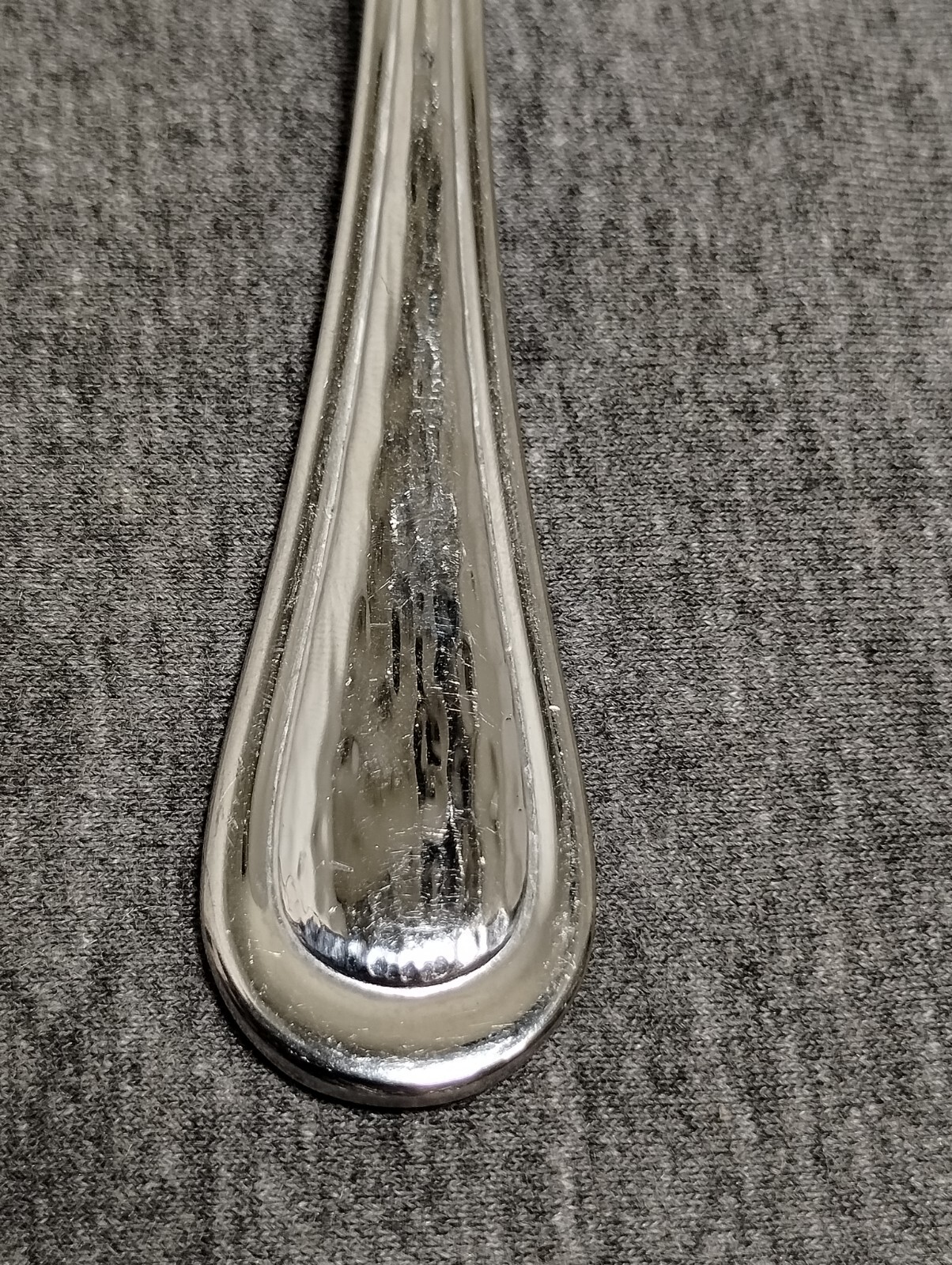 Lenox Barlowe Stainless Teaspoon Set of 2 18/10 Flatware Silverware eBay