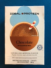 Ideal Protein Chocolate Smoothie Mix - 7 Packets - EXP 12/31/27 - FREE SHIPPING 