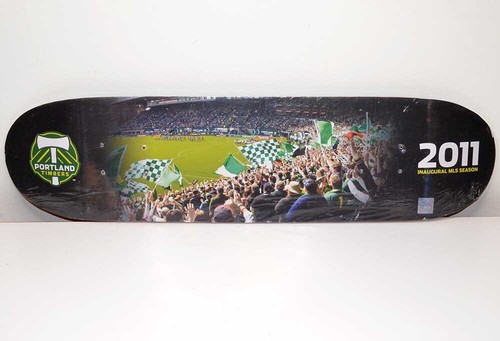New Limited Portland Timbers 2011 Inaugural MLS Season Collectible Skateboard - Picture 2 of 8