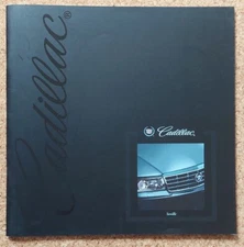 Large Brochure + Price List from Cadillac Seville from 2000/01 German Excellent Condition
