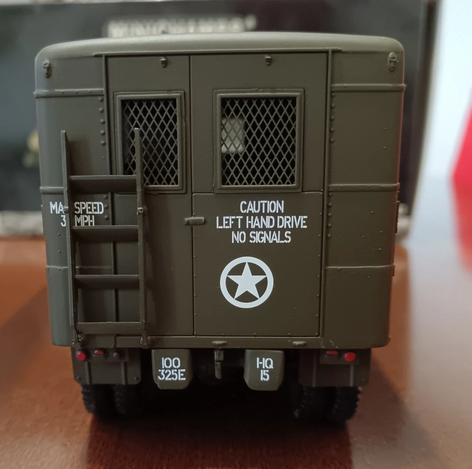 MINICHAMPS - 1943 SC.1/35 GMC CCKW 353 B2  BOX TRUCK - Immagine 3 di 4