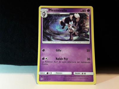 Carte Pokemon Mucuscule Reverse 94 145 Vf Neuve Sl2 Gardiens Ascendants Toys Hobbies Lucotte France Collectible Card Games