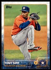 2015 Topps Series 1 Tony Sipp #110 Houston Astros