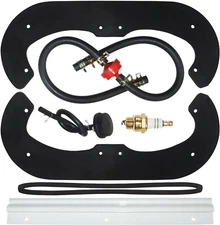 For TORO POWERLITE/CCR PADDLE SCRAPER BELT KIT 75-8780 9010 84-1980 Spark plug