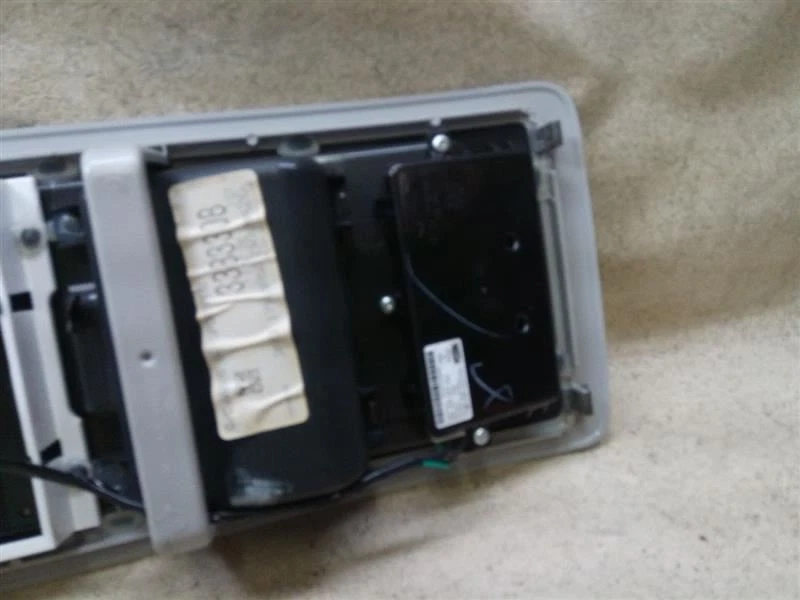 Interruptor de puerta eléctrico de consola superior para Ford Freestar K38 2004 2005 2006 2007 Foto 4 de 4