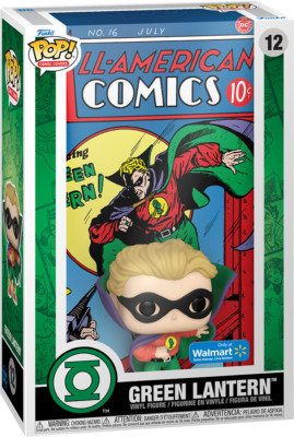 Funko Pop! Comic Book Cover with Case: DC Universe - Green Lantern - Walmart...