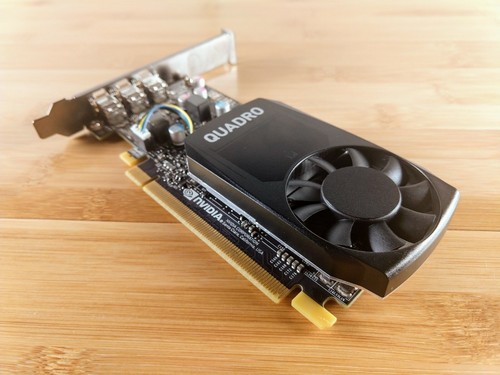 NVIDIA Quadro P400 Graphics card GPU 2GB GDDR5 PCIe 3.0 x16 great for PLEX - Picture 4 of 4