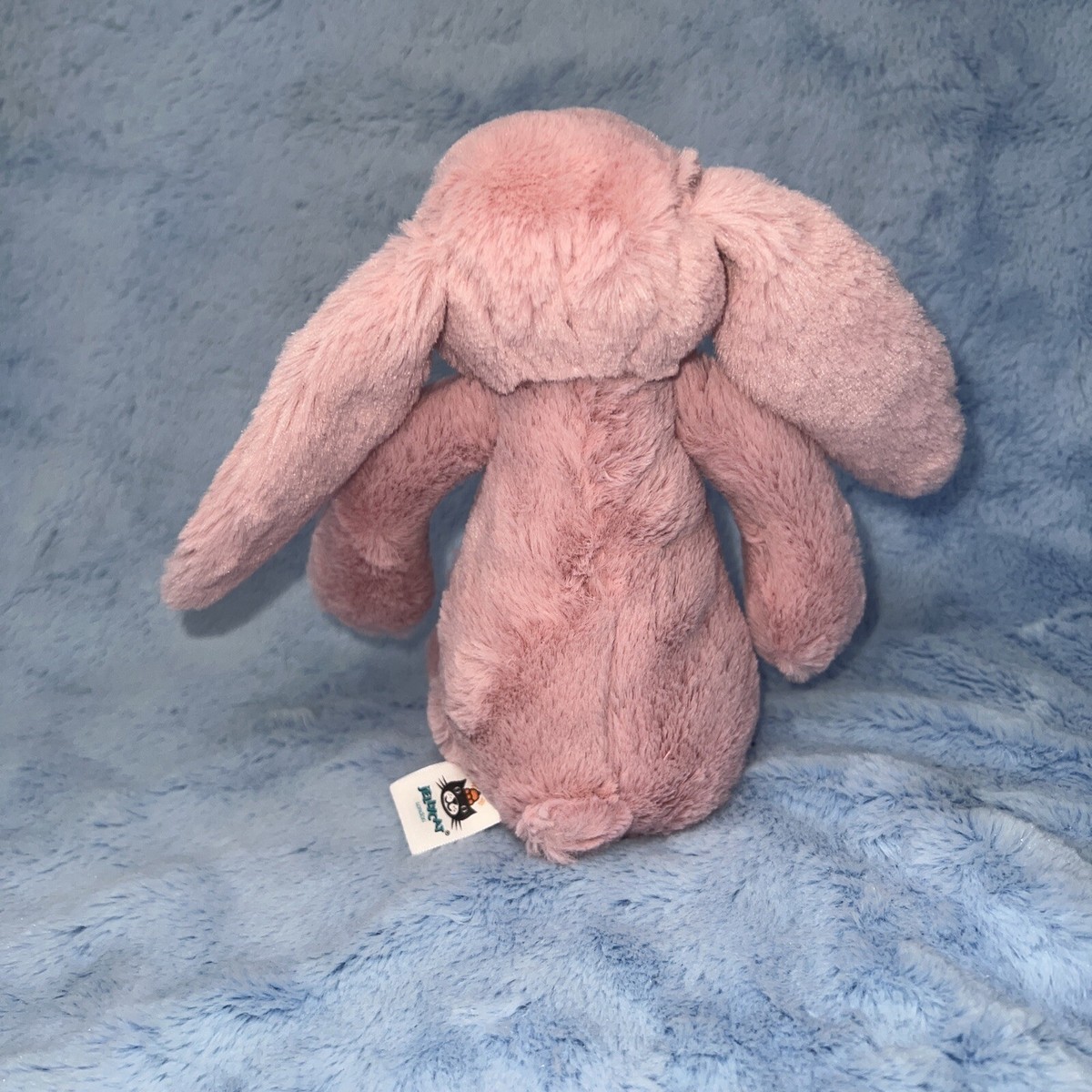Jellycat Small Blossom Tulip Pink Bashful Bunny Rabbit plush
