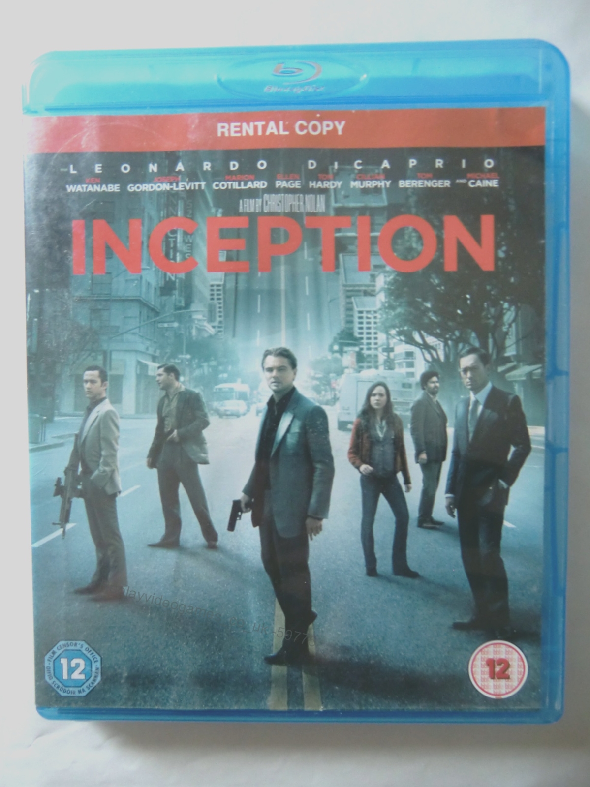 59775 Blu-ray - Inception  2010  1000121895