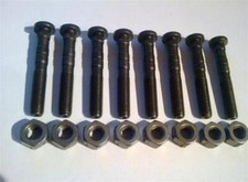 8x Pleuelschraube & Mutter VW Audi 1,6l 1,8l 2,0l 1,8T G40 PY 2E ABF PL AGU AEB