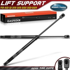 2pcs Rear Tailgate Lift Supports Shocks Struts for Audi Q3 2019 2020 2021-2023