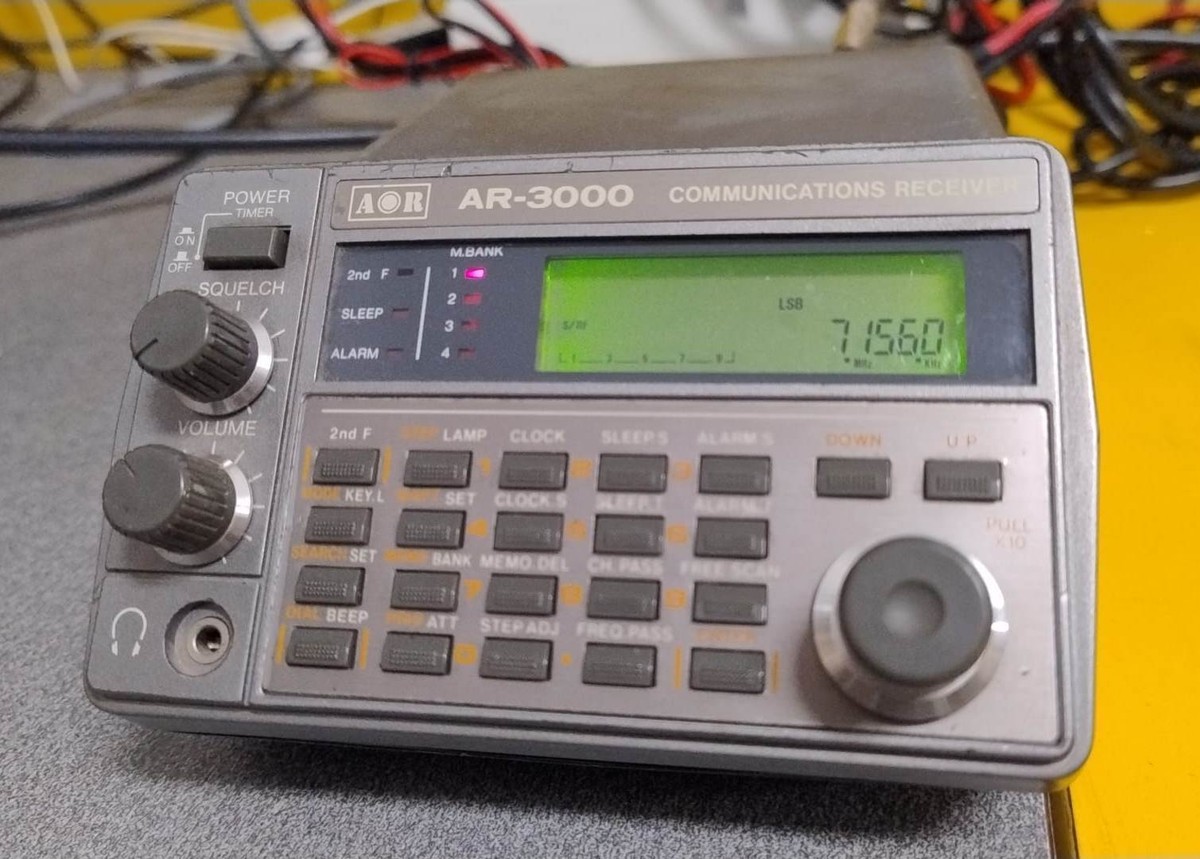 AOR AR-3000A Breitband-Scanner Funk 100kHz-2000MHz (Gebraucht) in für AOR AR-3000A Breitband-Scanner Funk 100kHz-2000MHz (Gebraucht) in für